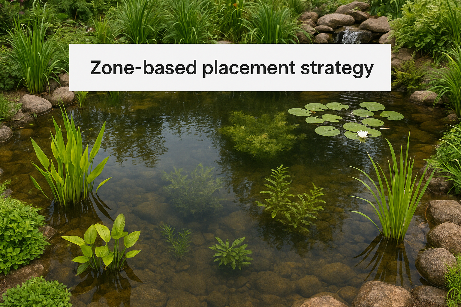 Zone-based placement strategy