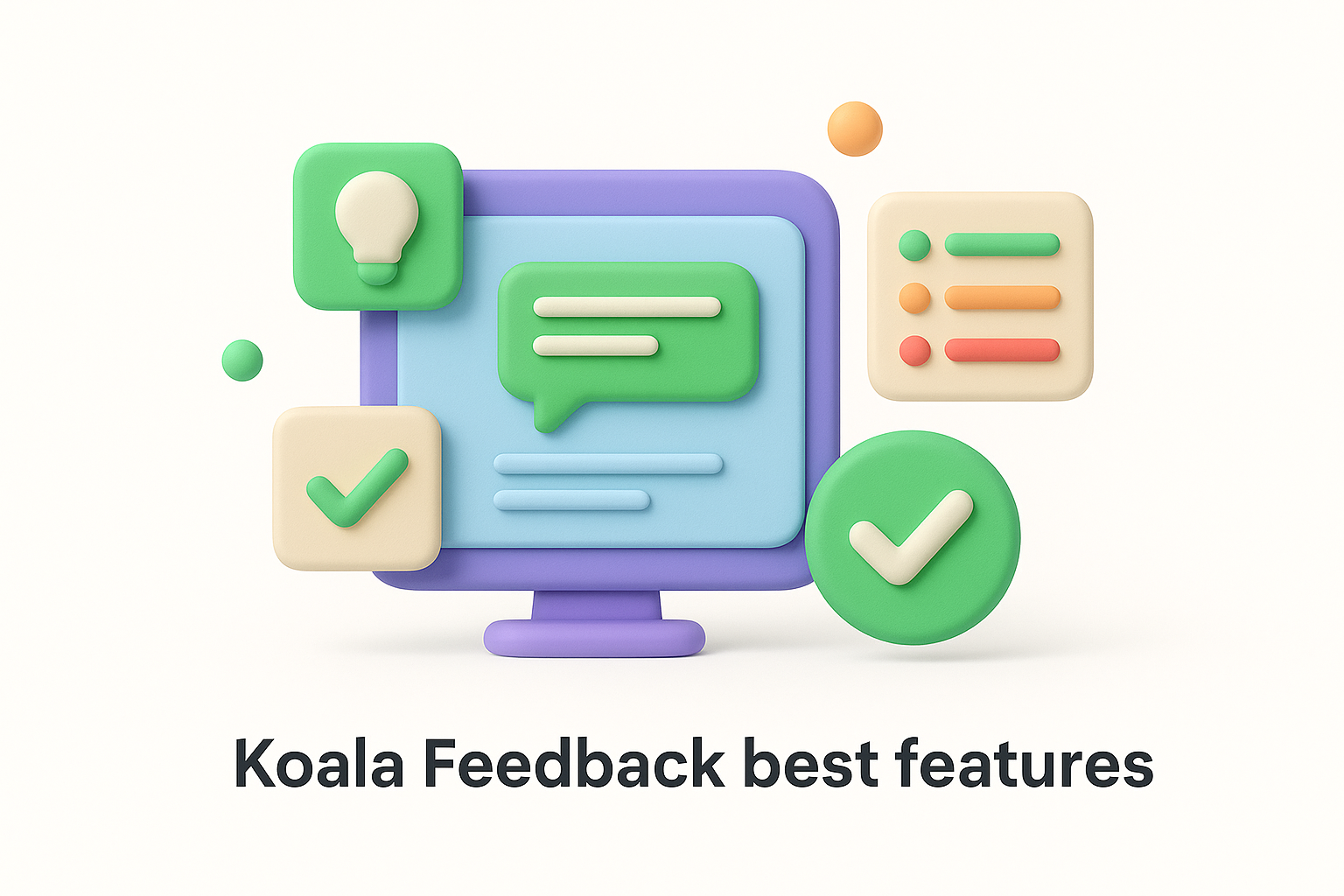 Koala Feedback best features