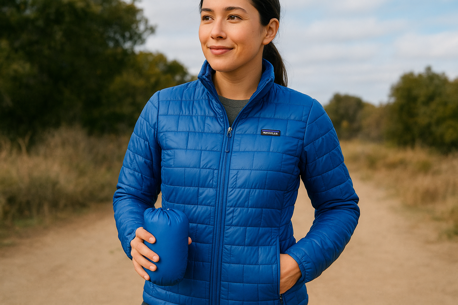 5. Patagonia Nano Puff jacket