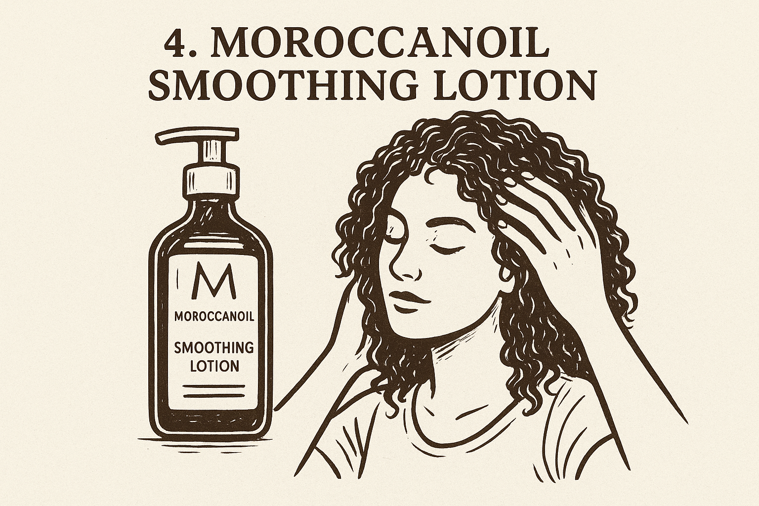 4. Moroccanoil Smoothing Lotion