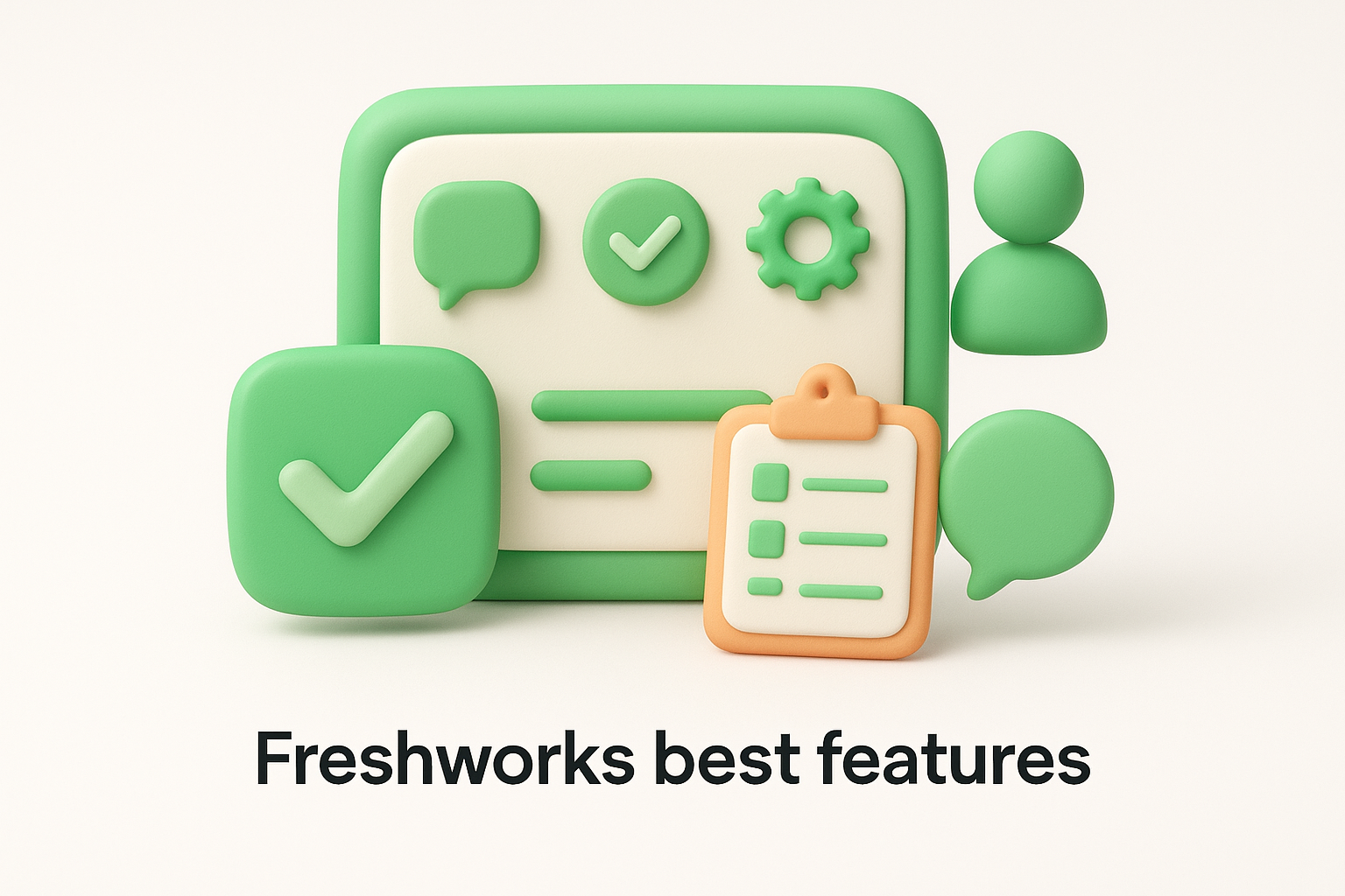 Freshworks best features