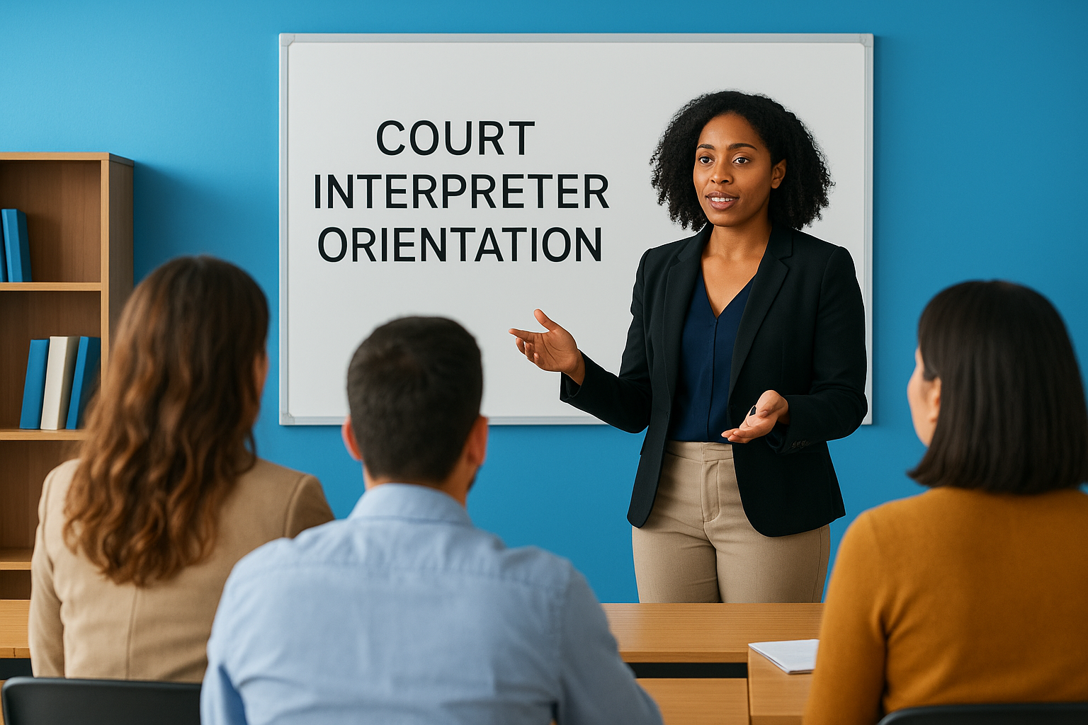 Key topics covered in orientation