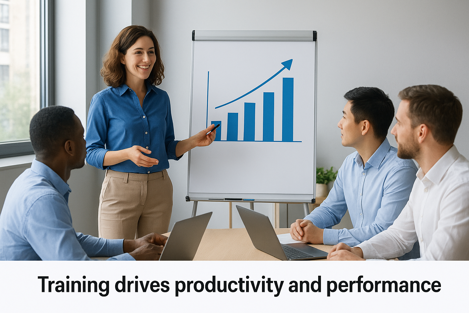 Training drives productivity and performance