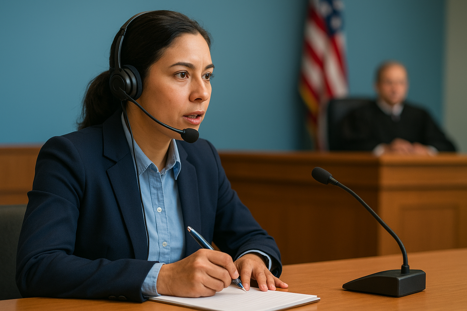 Executing simultaneous interpretation