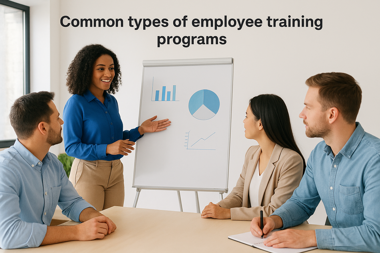 Common types of employee training programs