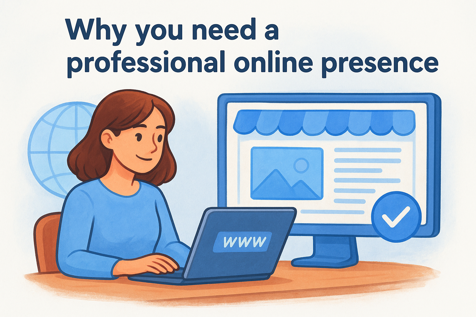 Why you need a professional online presence