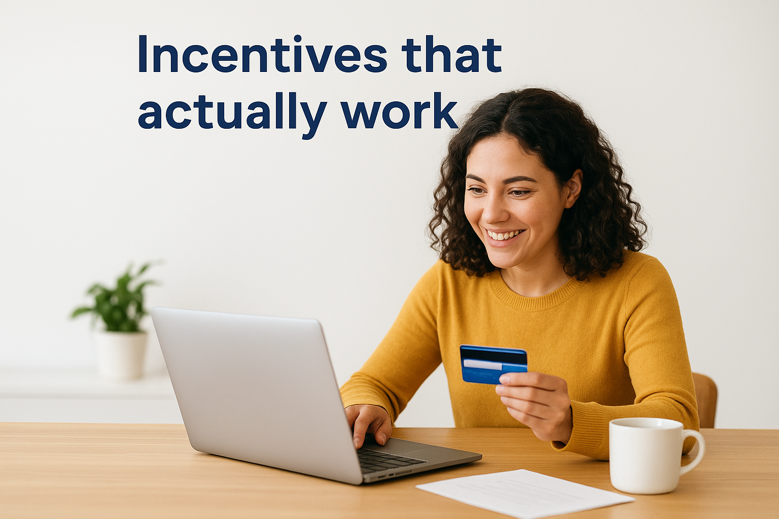Incentives that actually work