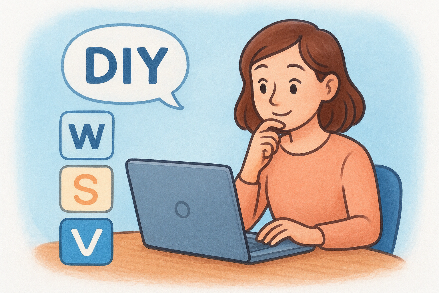 Evaluate DIY website builders