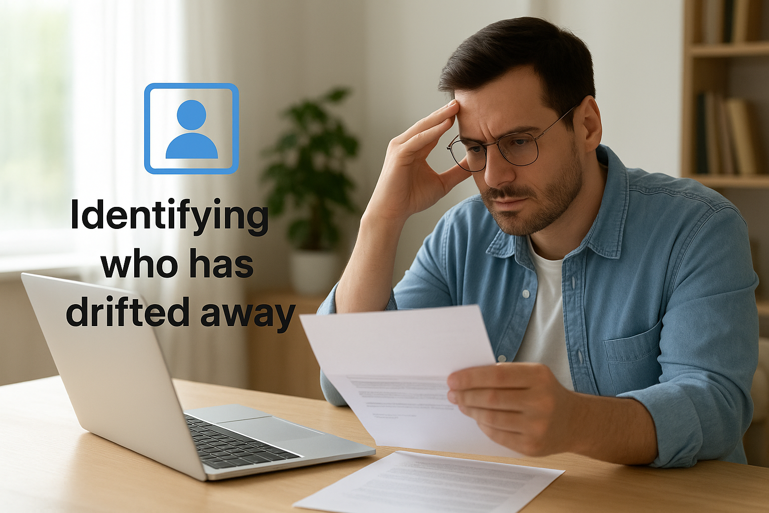 Identifying who has drifted away