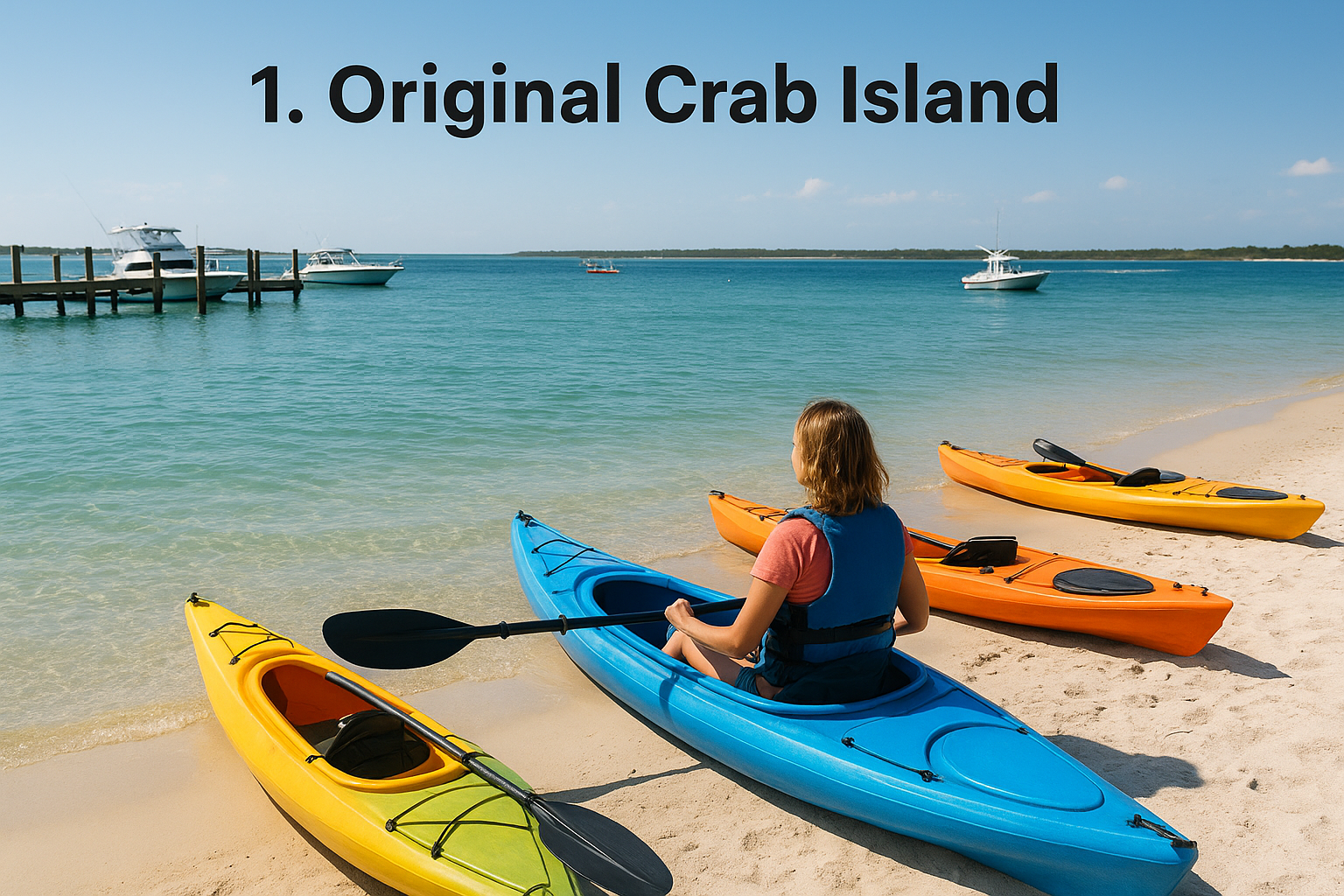1. Original Crab Island