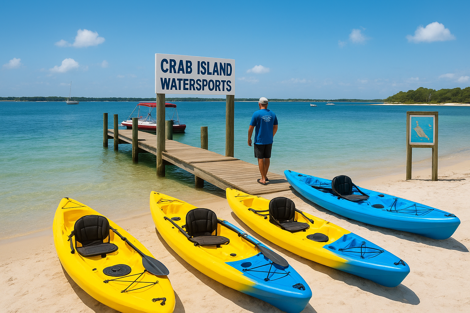 5. Crab Island Watersports