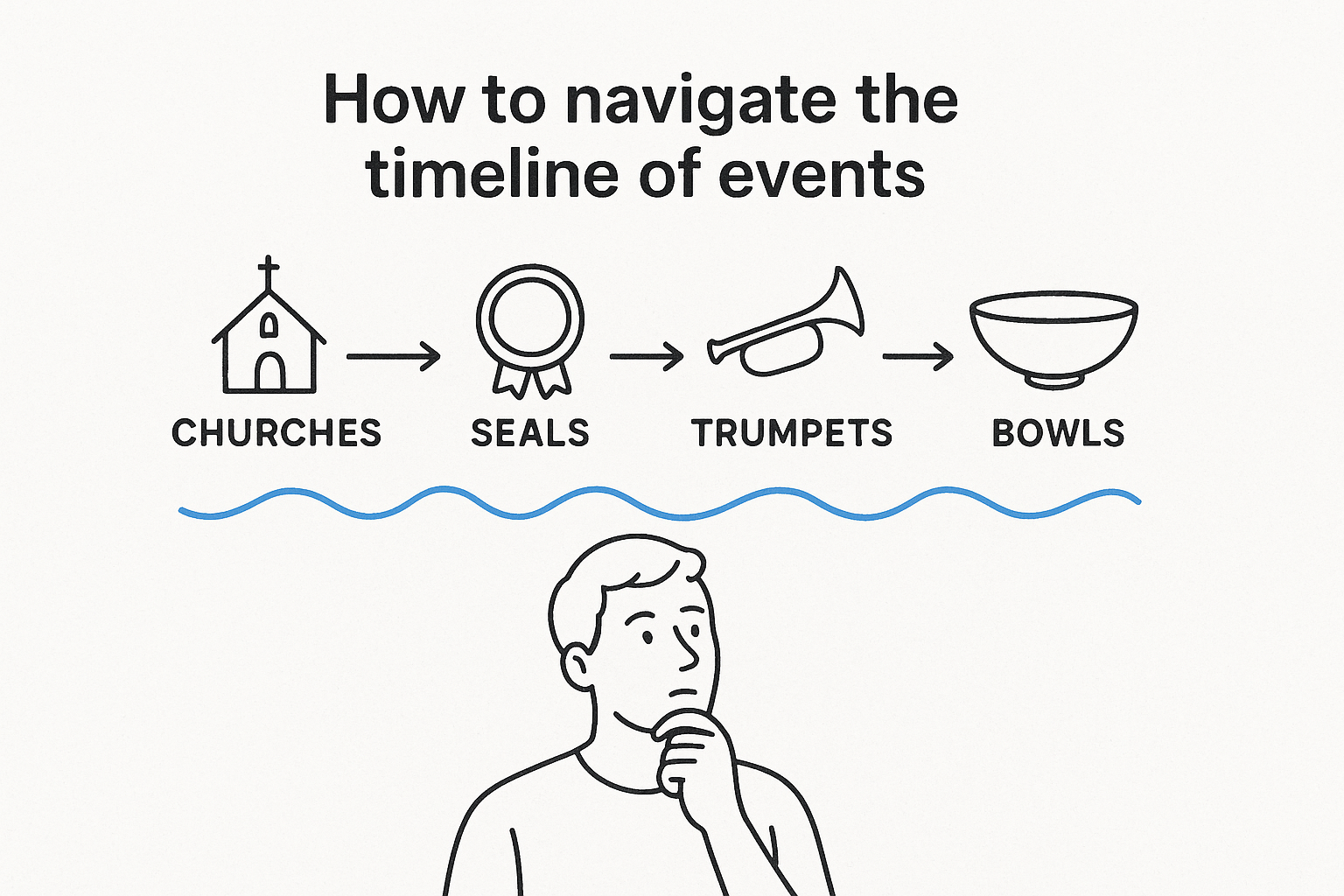 How to navigate the timeline of events