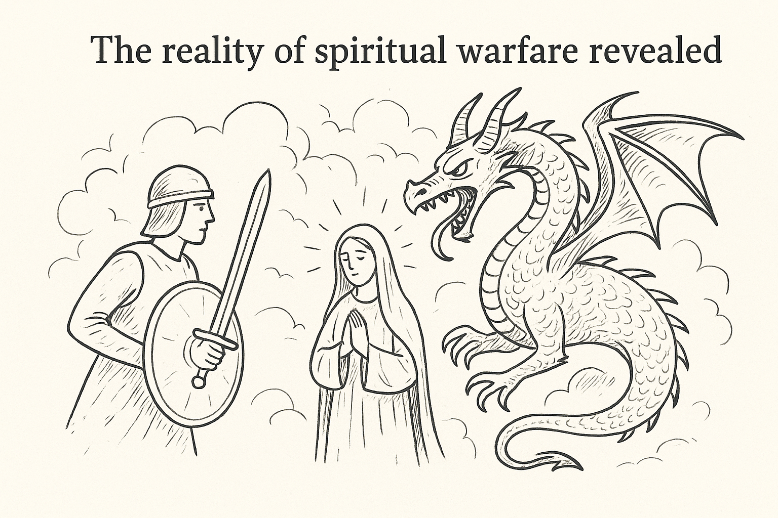 The reality of spiritual warfare revealed