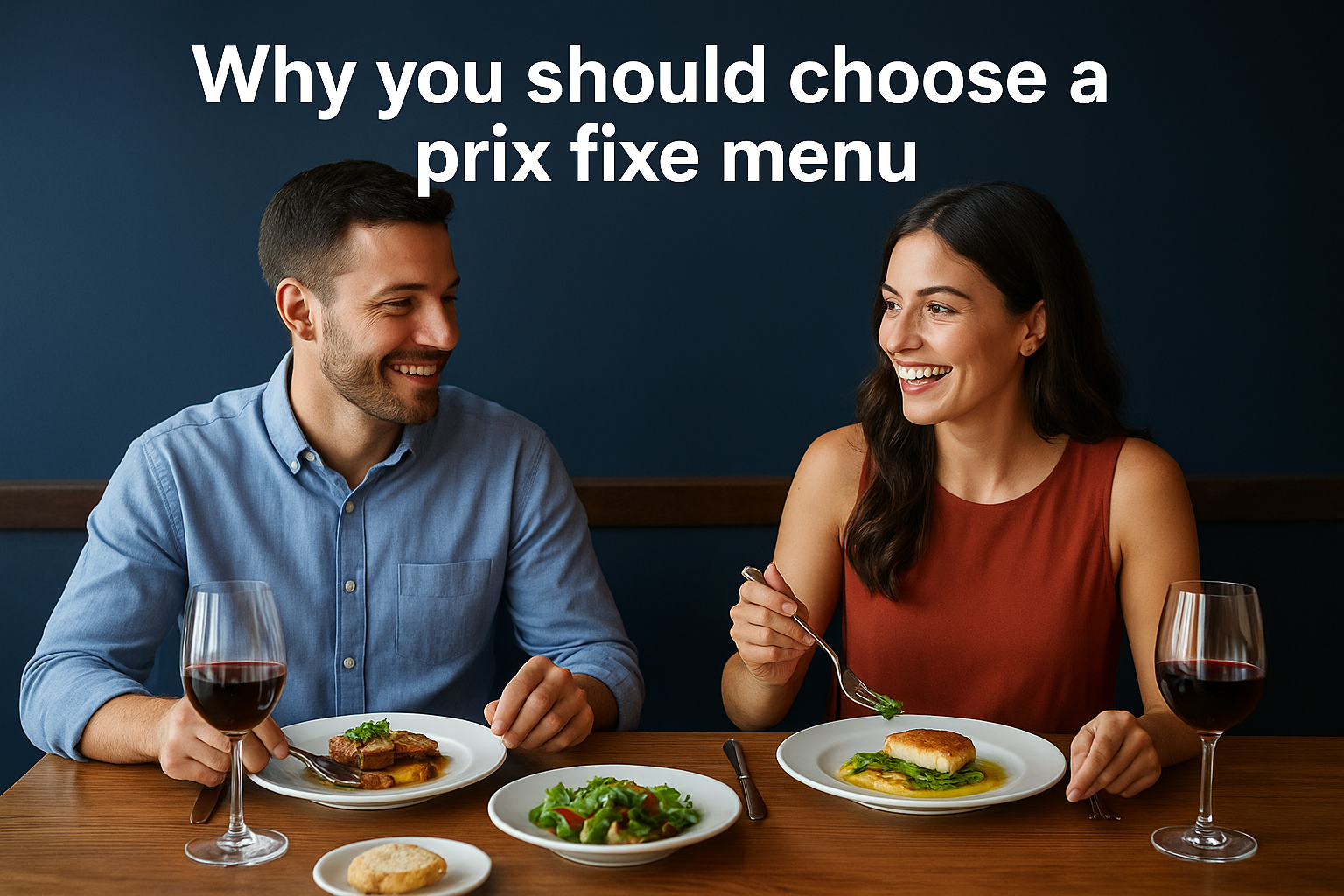 Why you should choose a prix fixe menu