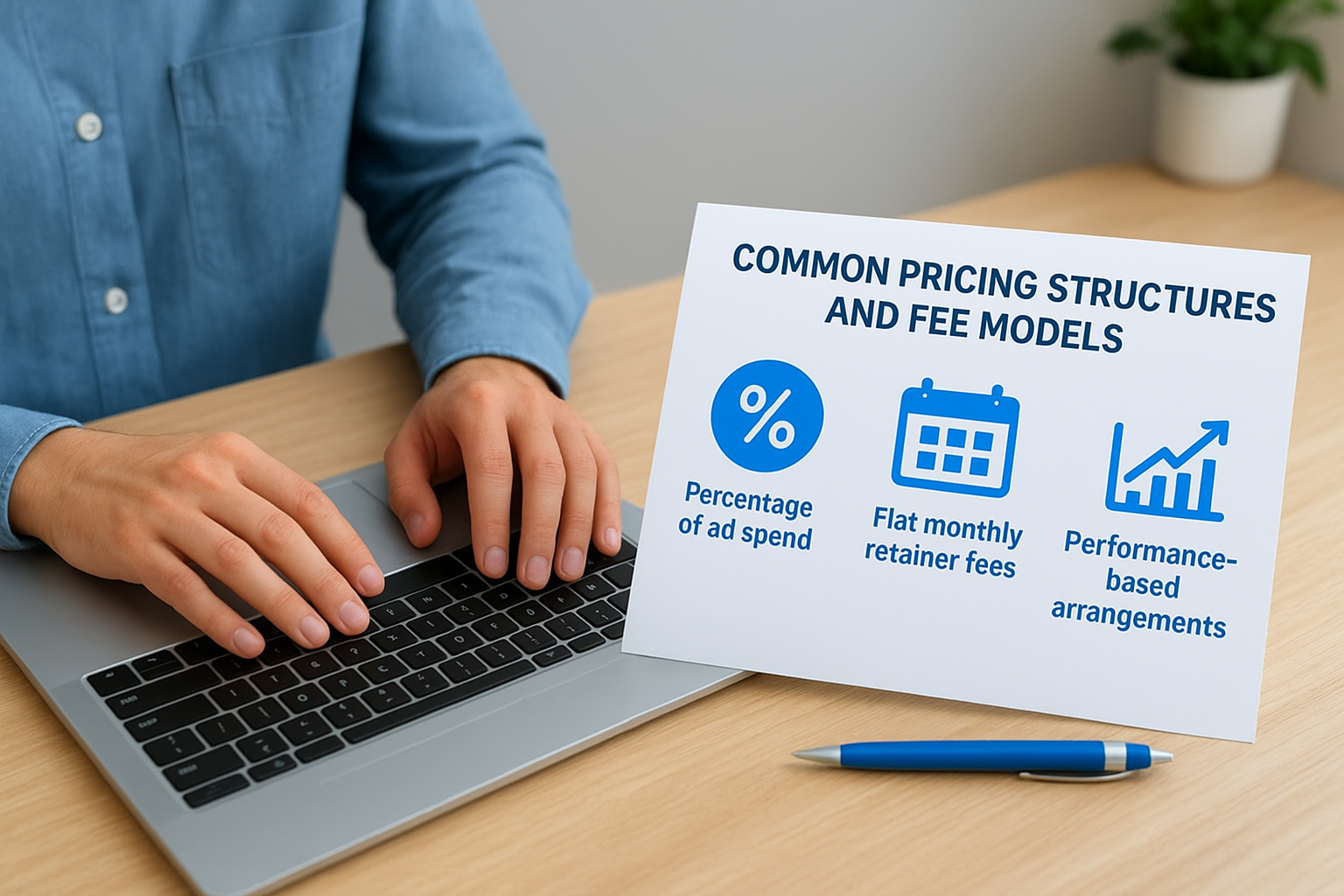 What Are Facebook Ads Management Services? A Complete Guide Common pricing structures and fee models