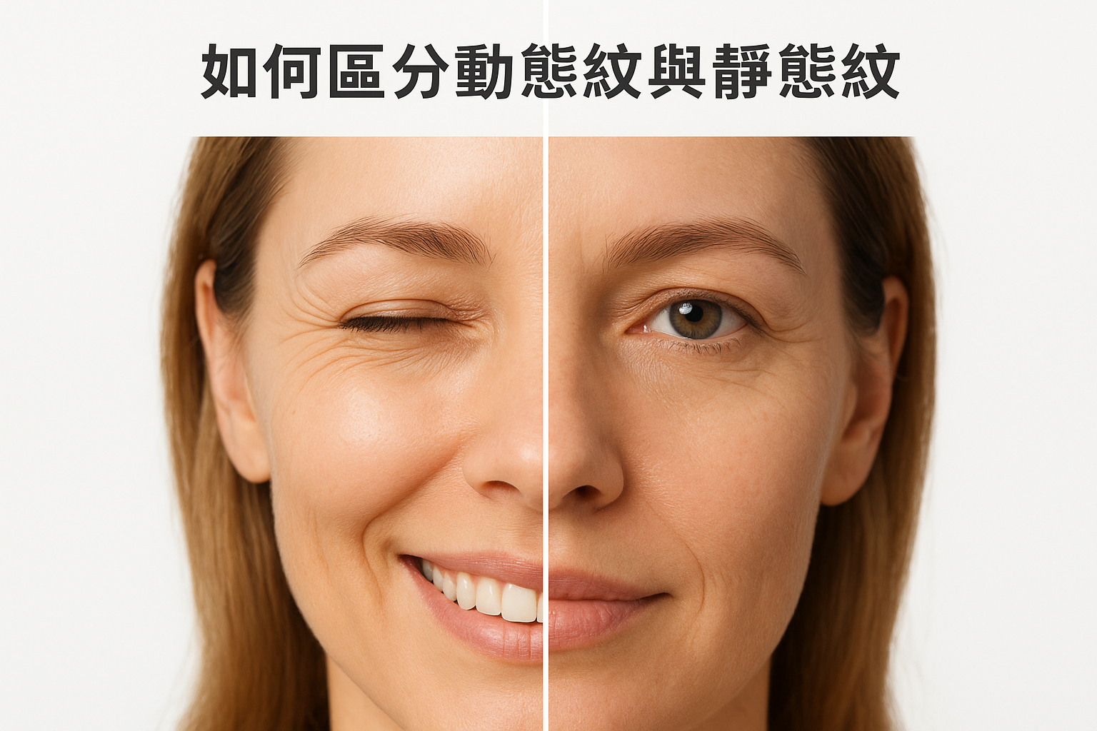 如何區分動態紋與靜態紋