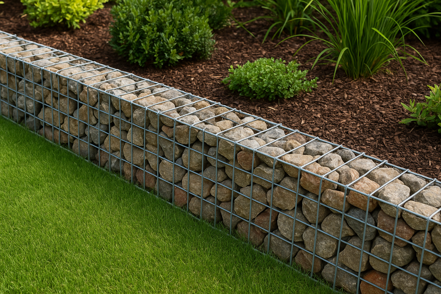 Gabion stone cages