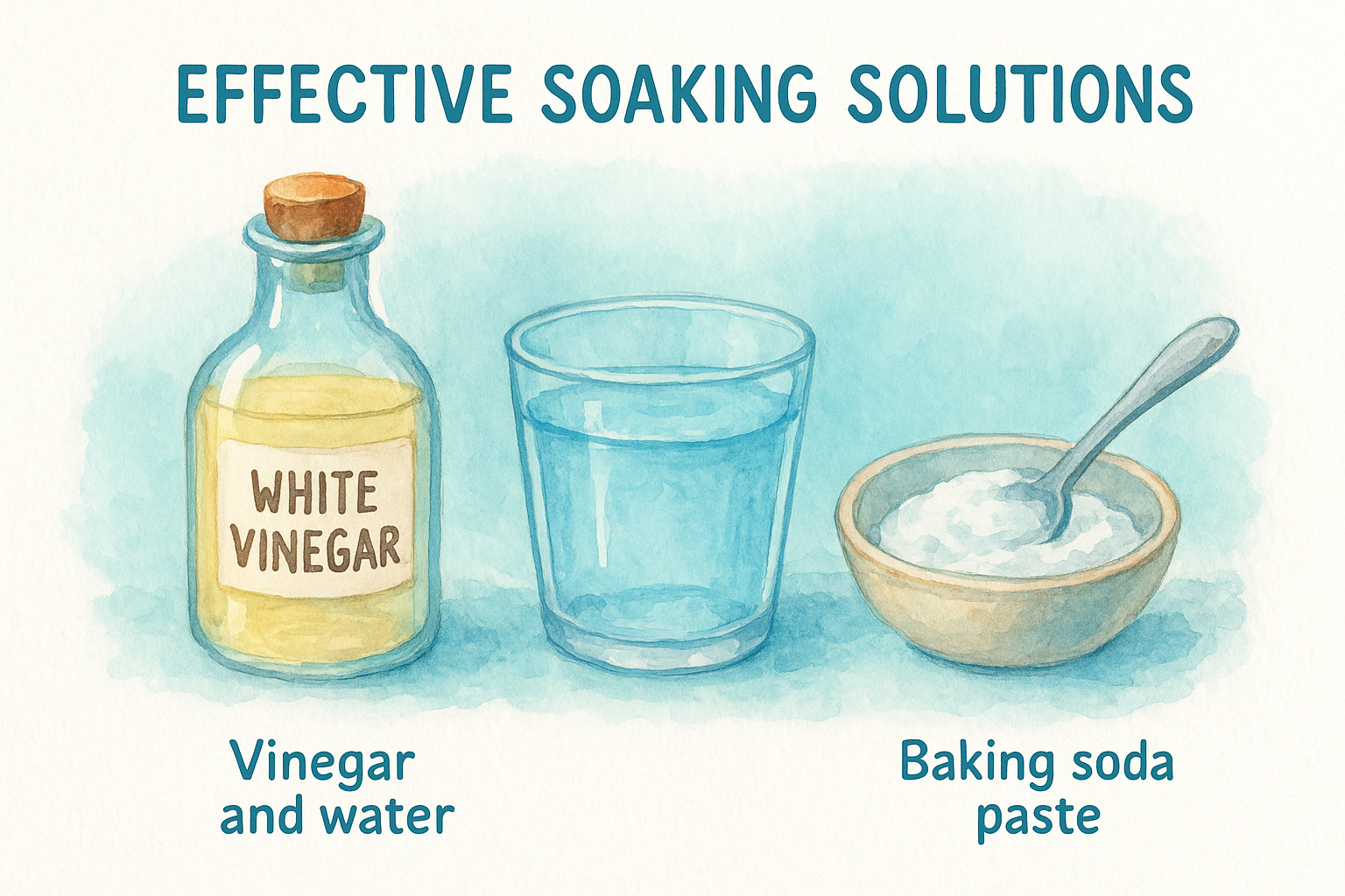 Effective soaking solutions