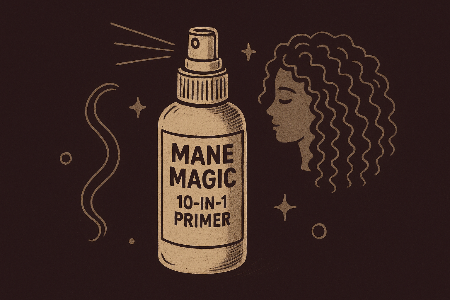 4. Eva NYC Mane Magic 10-in-1 Primer