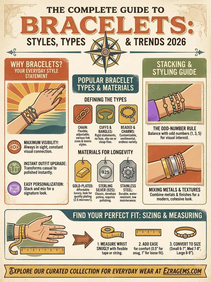 bracelet infographic