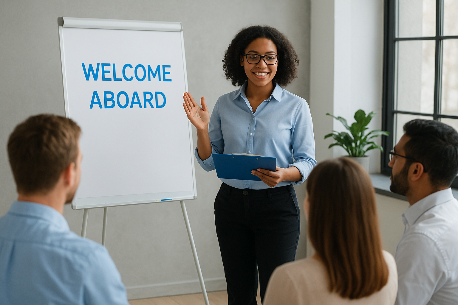 Onboarding and orientation programs