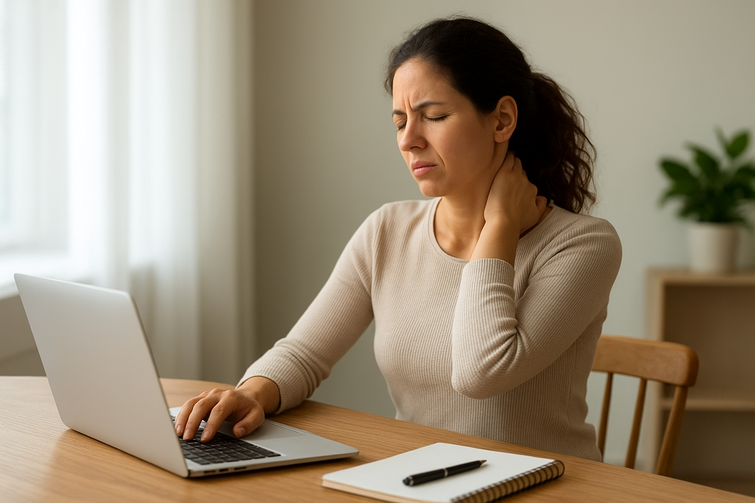 Stress and postural habits