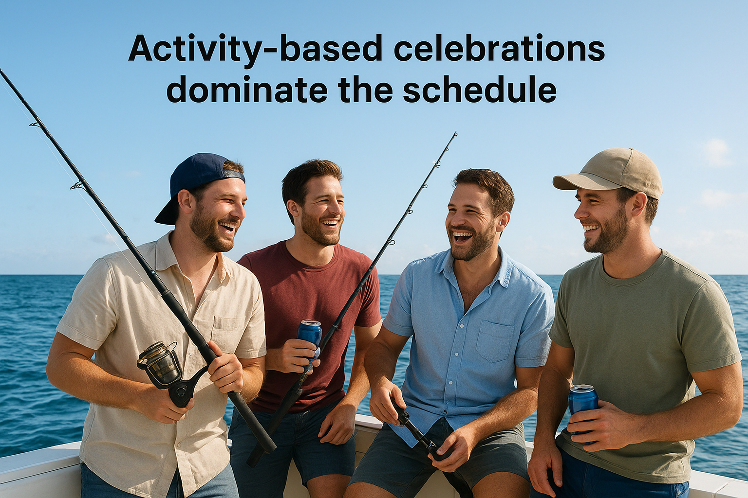 Activity-based celebrations dominate the schedule
