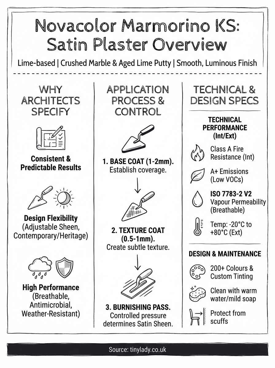 novacolor marmorino ks infographic