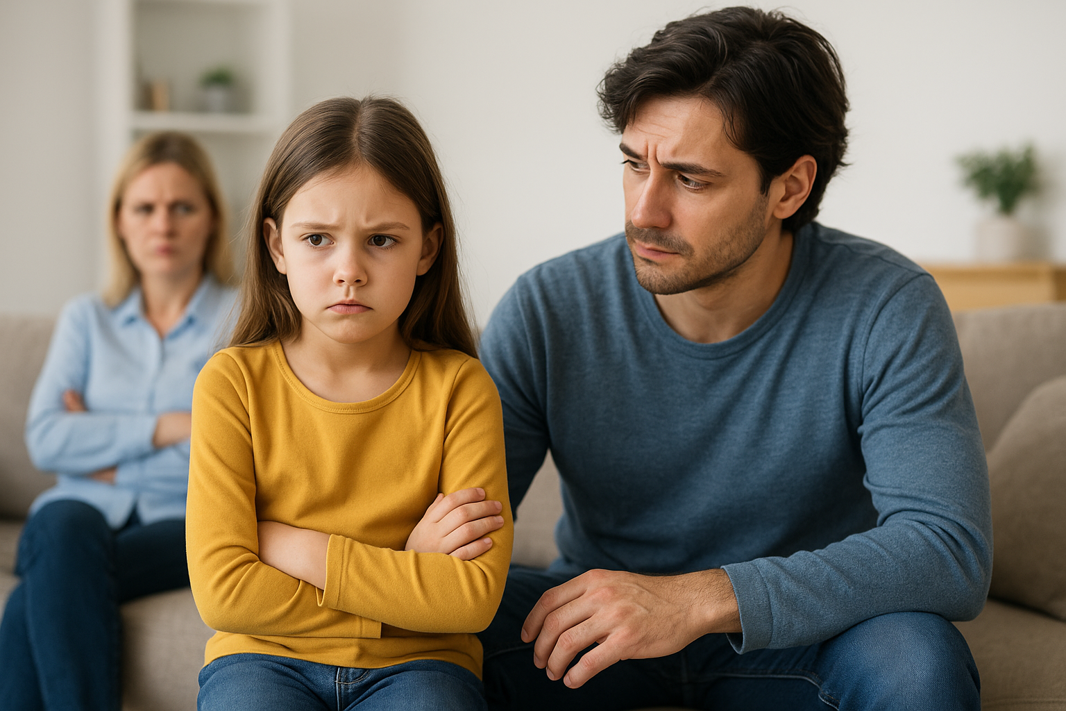 The impact on minor children and unmarried partners