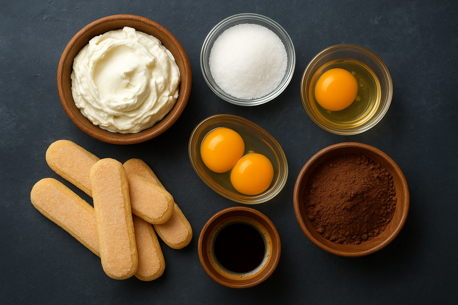 Essential ingredients in the traditional recipe