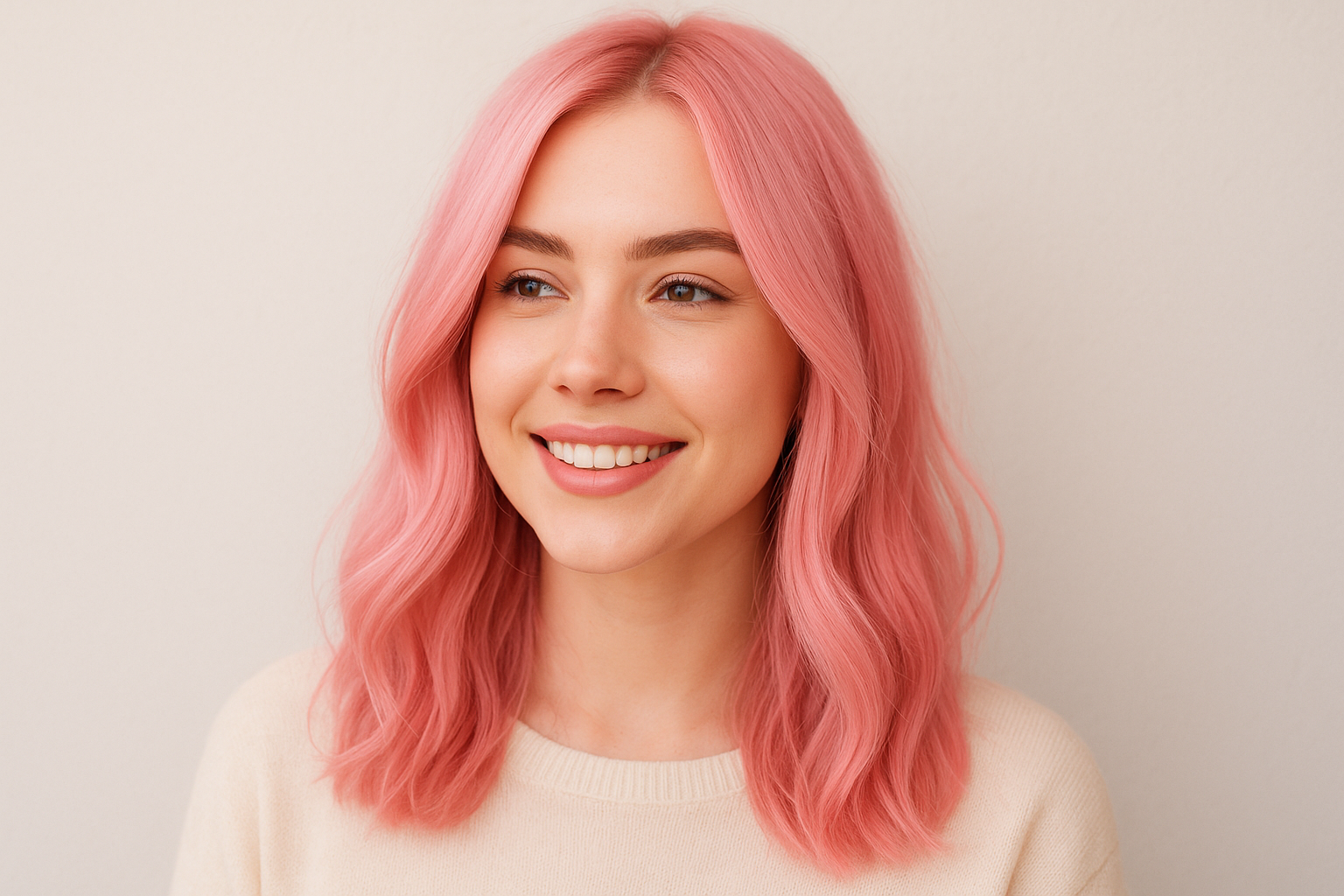 1. Playful pastel pink