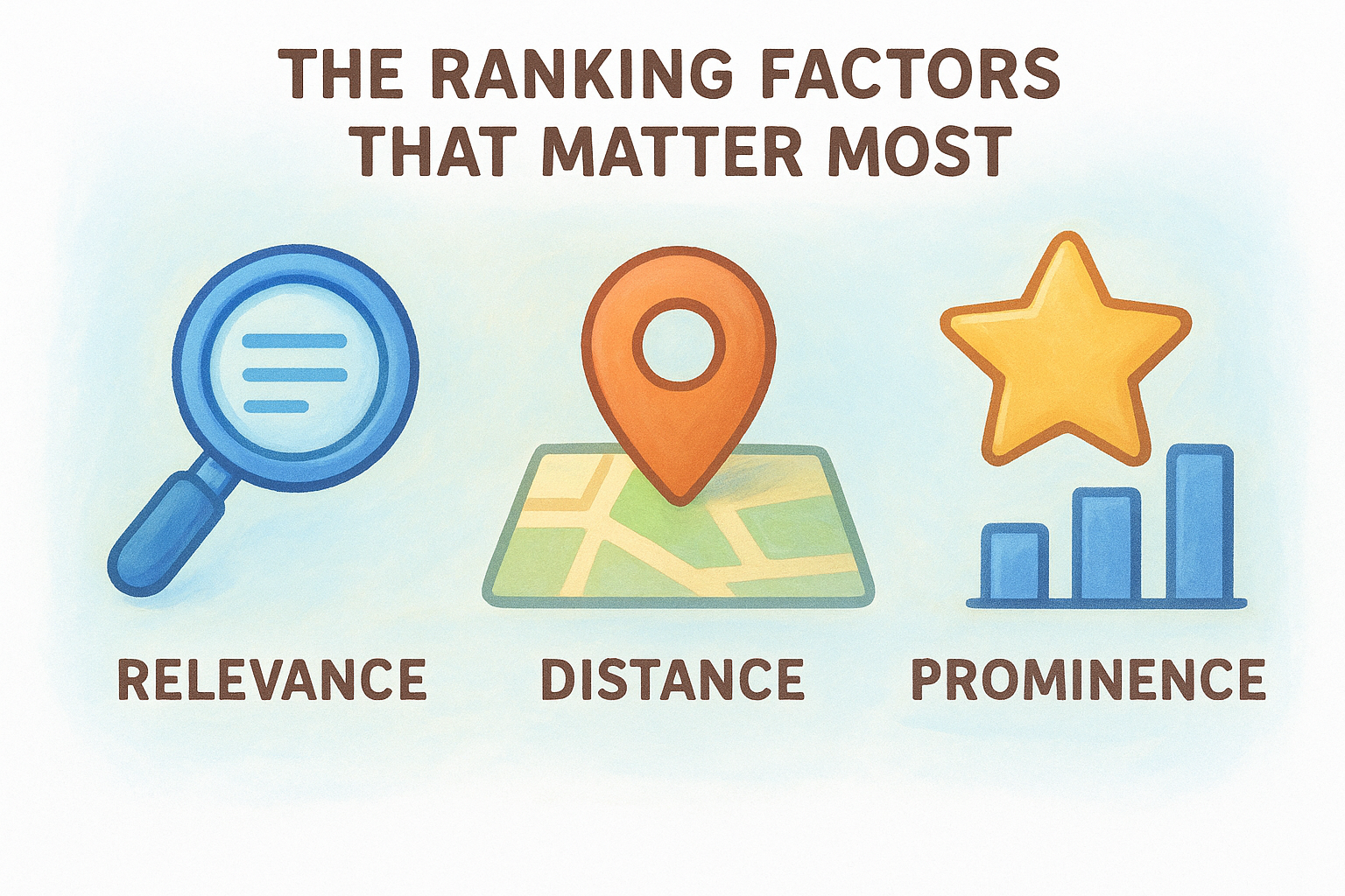 The ranking factors that matter most