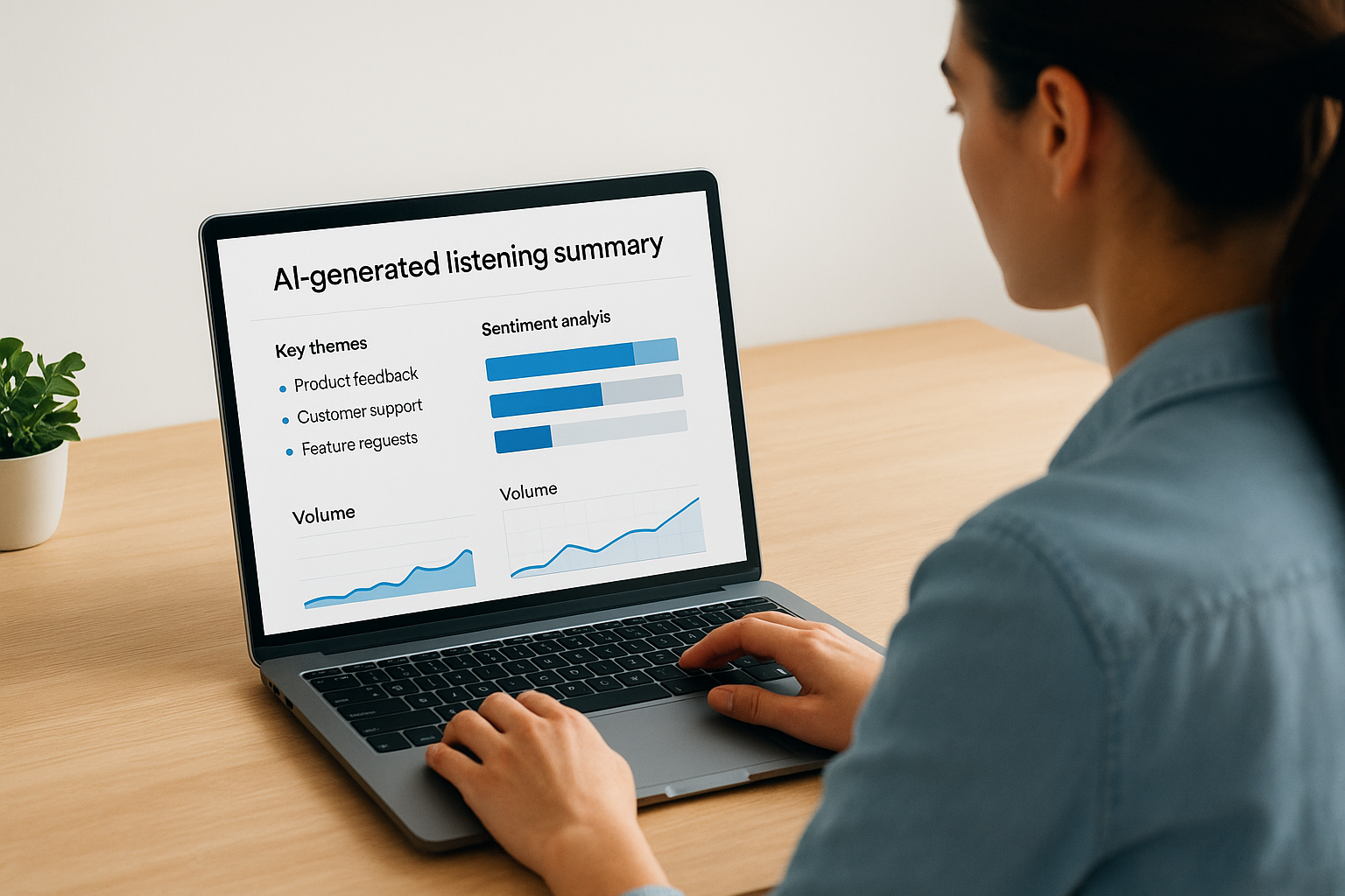 7. AI-generated listening summaries