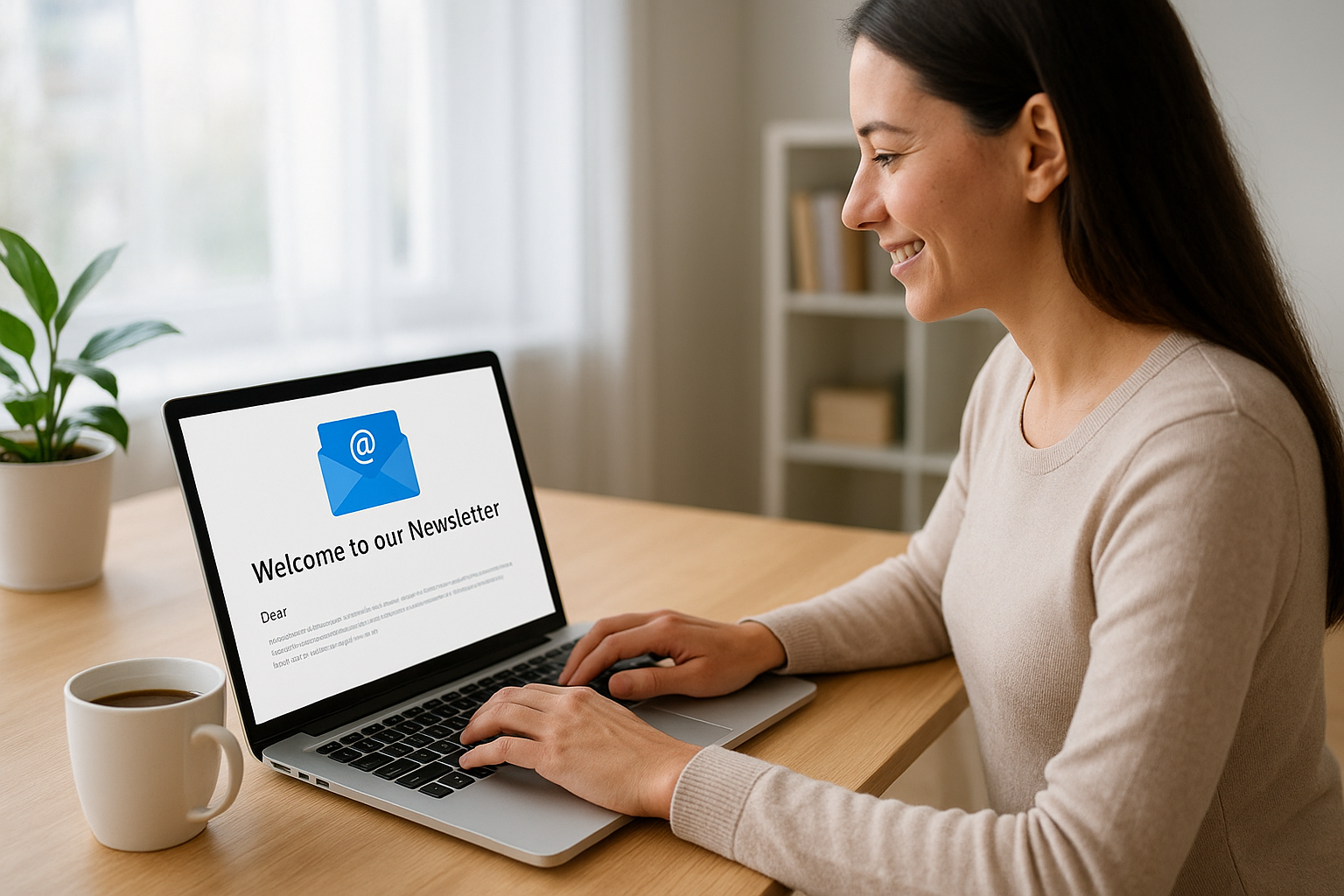 New lead welcome series