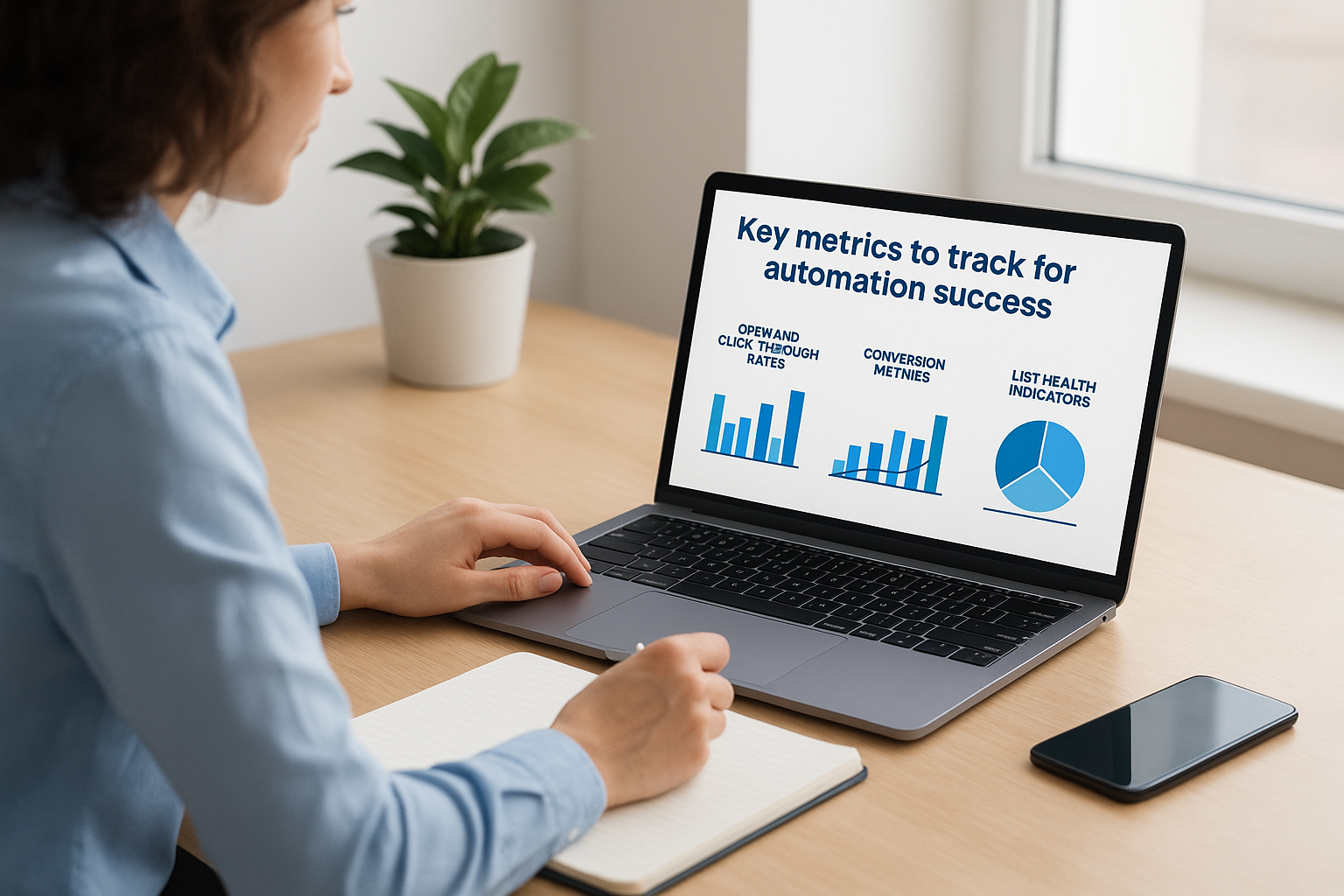Key metrics to track for automation success