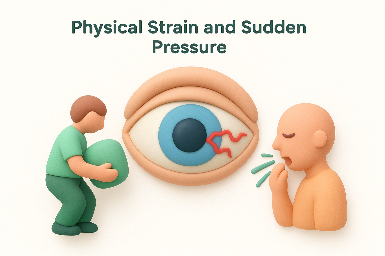 Physical Strain and Sudden Pressure