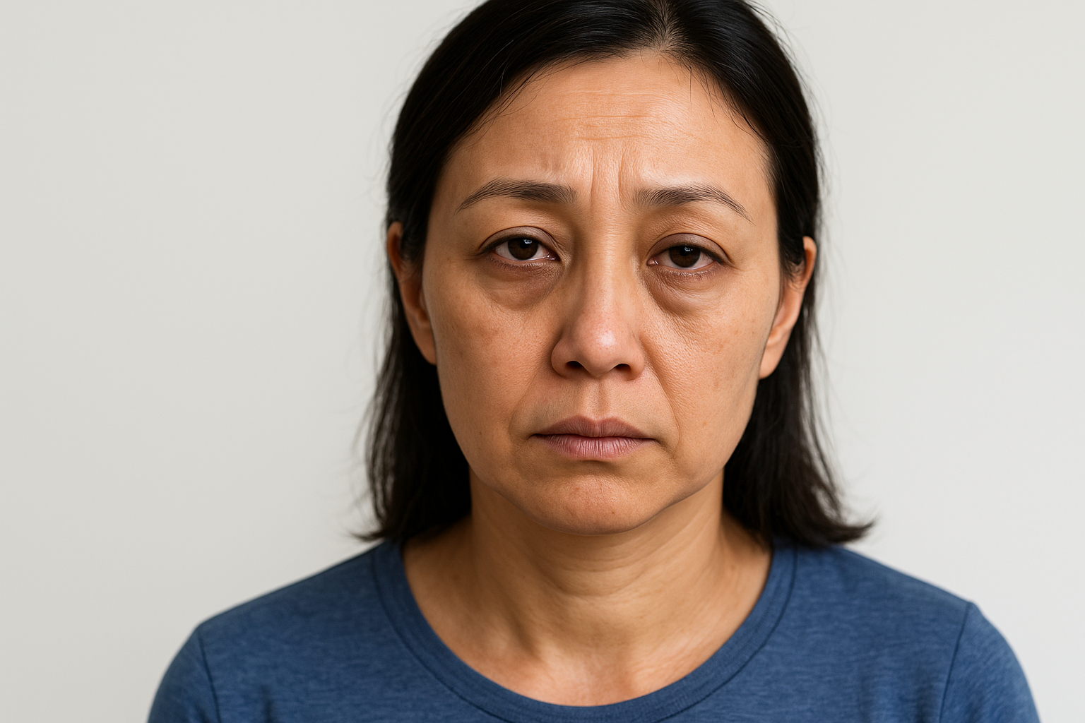 為什麼眼窩凹陷會讓人看起來憔悴顯老？