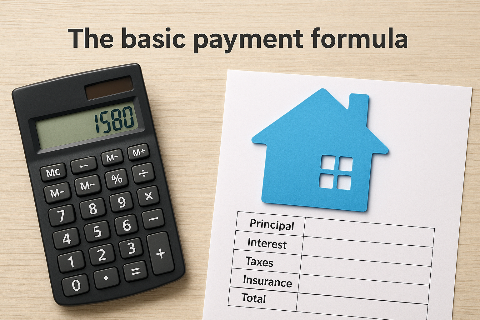 The basic payment formula