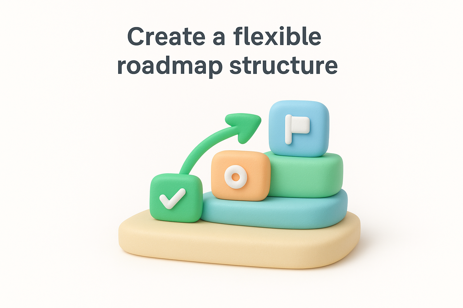 Create a flexible roadmap structure
