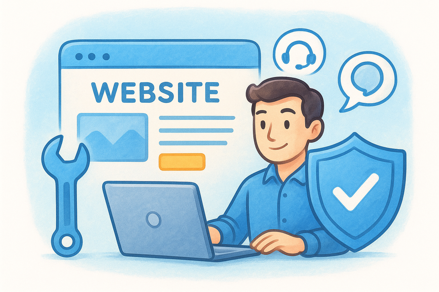 1. Avatar Website Design