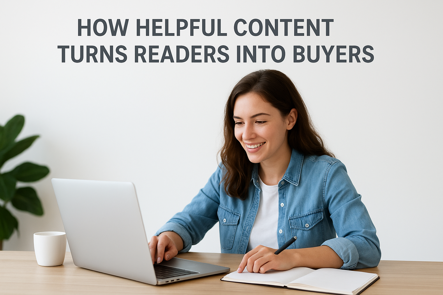 How helpful content turns readers into buyers