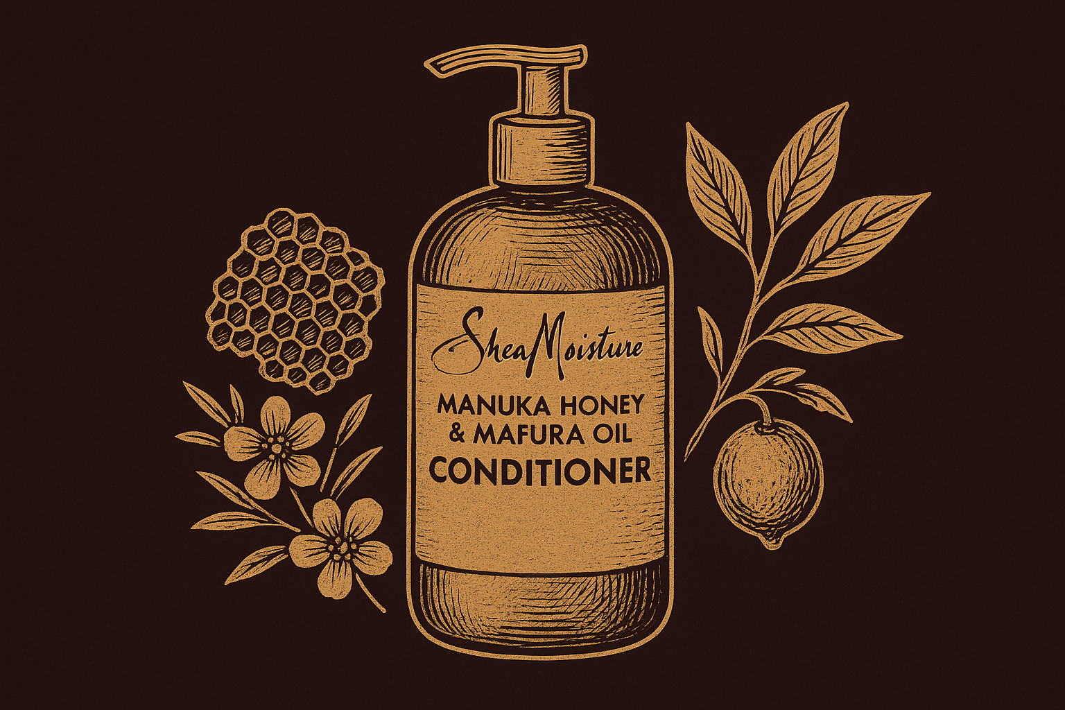 2. SheaMoisture Manuka Honey & Mafura Oil Conditioner