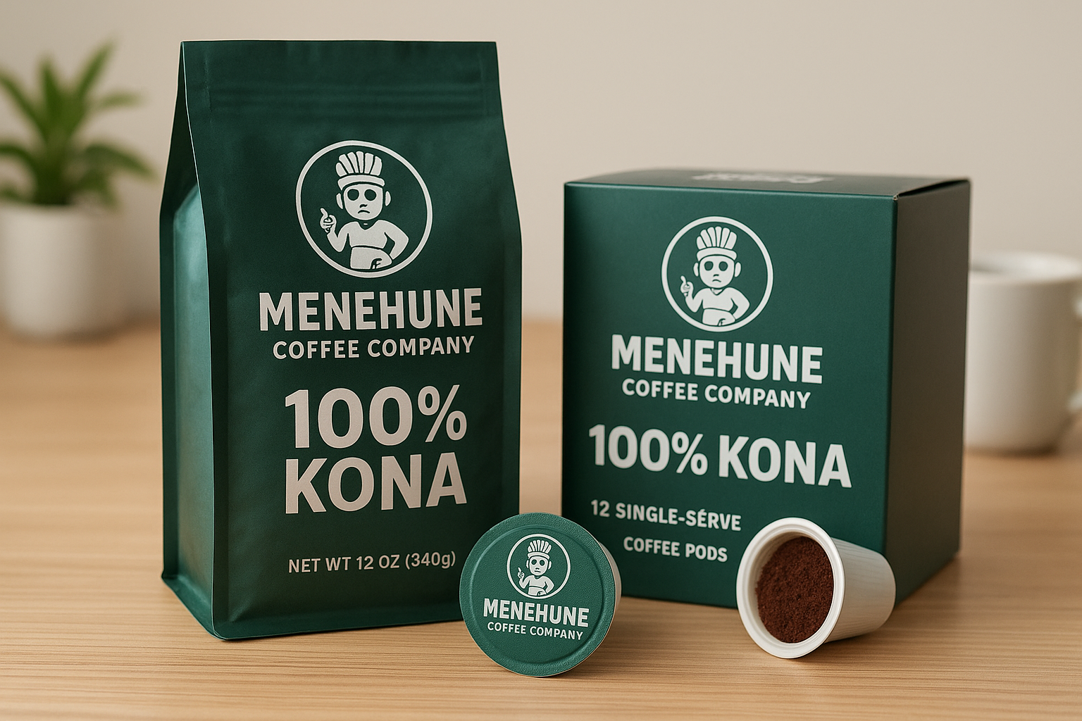 1. Menehune Coffee Company
