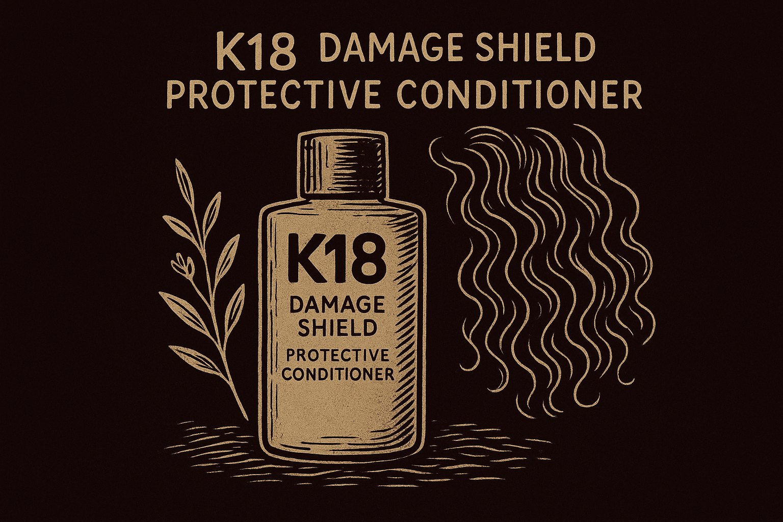 8. K18 Damage Shield Protective Conditioner