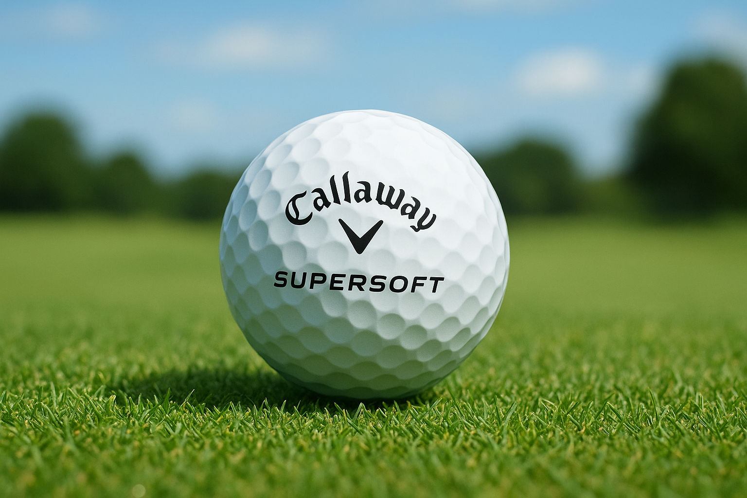 1. Callaway Supersoft