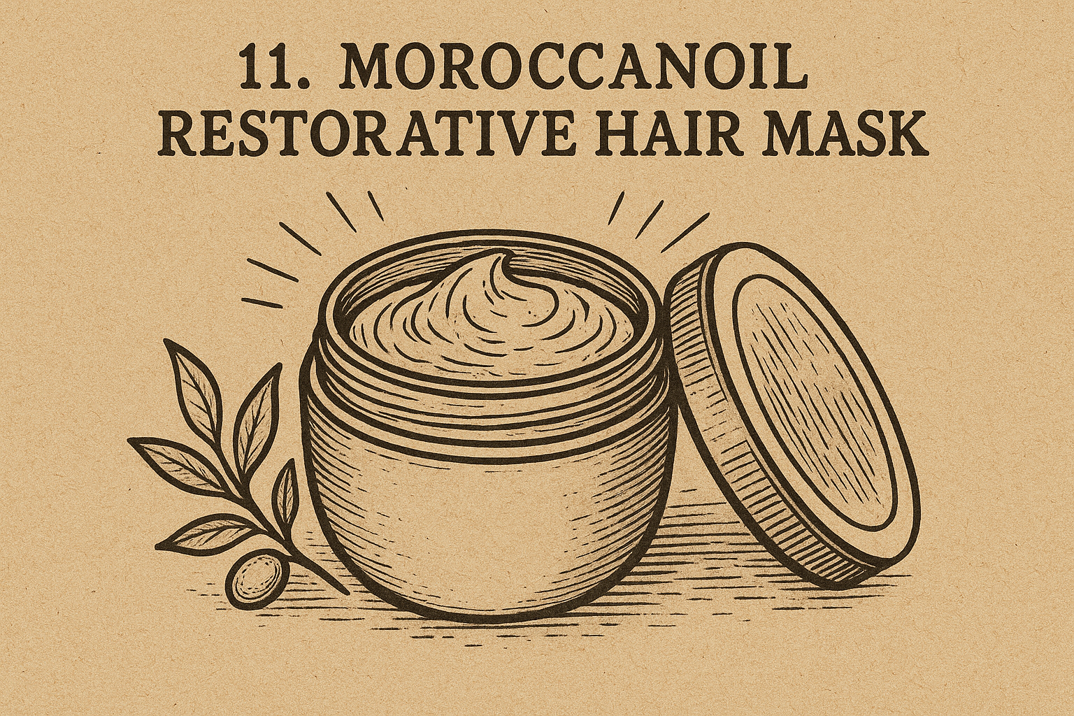 11. Moroccanoil Restorative Hair Mask