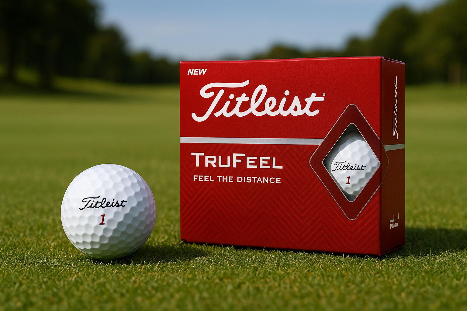 4. Titleist TruFeel