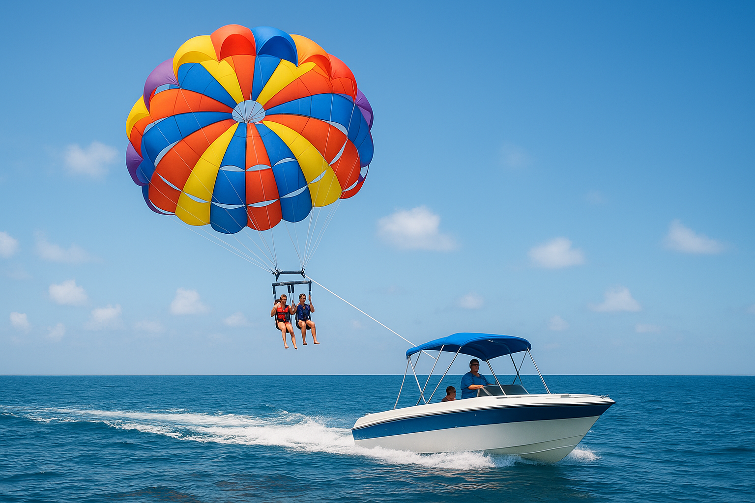 2. Parasailing safety statistics