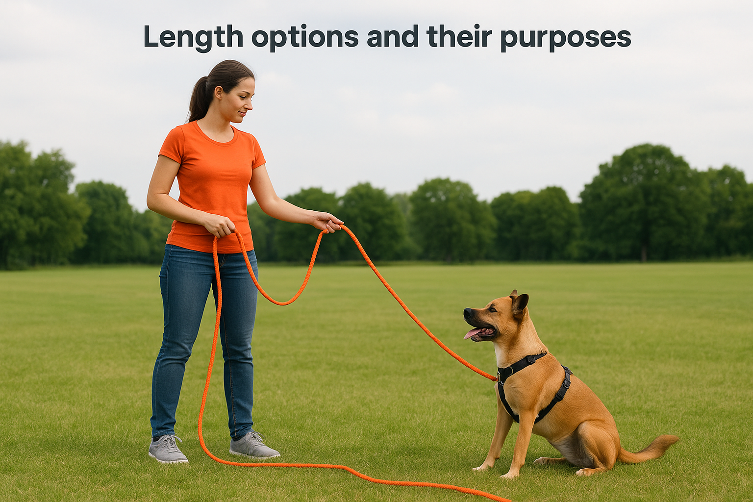 Length options and their purposes