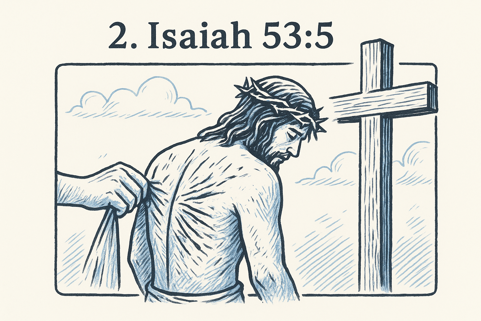 2. Isaiah 53:5